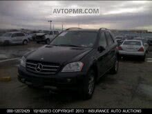 Mercedes ML-class W164 2006 - 2011