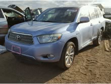 Toyota Highlander 2008 - 2013
