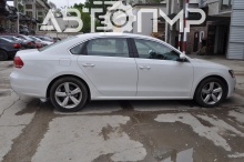 Volkswagen Passat 2012 - 2015 B7 USA