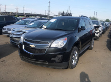 Chevrolet Equinox 2010 - 2017