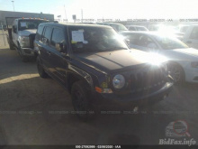 Jeep Patriot Sport 2014 Black 2.4L