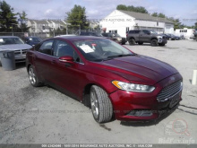 Ford Fusion Se 2013 Red 2.0L