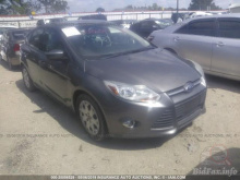 Ford Focus 2012 Gray 2.0L