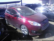 Ford C-Max 2013 Red 2.0L