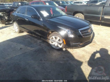 Cadillac Ats 2015 Black 2.5L