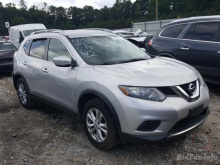 Nissan Rogue S 2014 Silver 2.5L 4