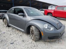 Volkswagen Beetle 2012 Gray 2.5L 5