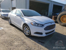 Ford Fusion Se 2014 White 2.5L 4