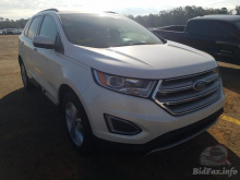 Ford Edge Sel 2015 White 3.5L 6