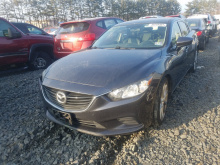 Mazda 6 Touring 2015 Gray 2.5L 4