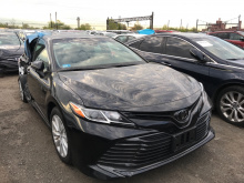 Toyota Camry L 2018 Black 2.5L 4