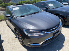 Chrysler 200 C 2015 Gray 2.4L