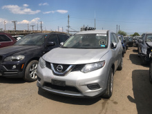 Nissan Rogue S 2015 Silver 2.5L 4