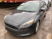 Ford Focus Se 2015 Gray 2.0L