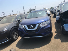 Nissan Rogue S 2017 Blue 2.5L