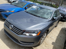 Volkswagen Passat S 2013 Gray 2.5L