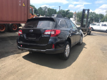 Subaru Outback 2.5I Premium 2015 Black 2.5L