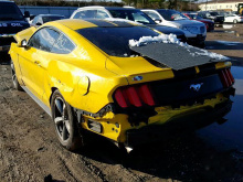Ford Mustang 2015 Yellow 2.3L 4