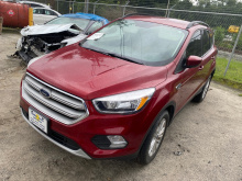Ford Escape Se 2018 Red 1.5L