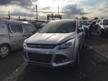 Ford Escape Se 2015 Silver 2.5L