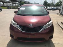 Toyota Sienna Le 2011 Brown 3.5L