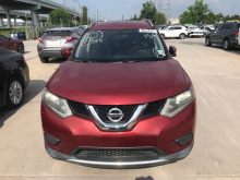 Nissan Rogue S 2015 Red 2.5L 4
