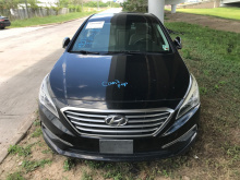 Hyundai Sonata 2.4L Se 2015 Black 2.4L