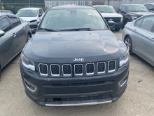 Jeep Compass Limited 2018 Gray 2.4L 4