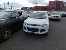Ford Escape Se 2013 White 1.6L