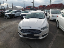 Ford Fusion Se 2014 White 2.0L