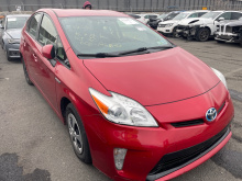 Toyota Prius One/Two/Three/Four/Five 2012 Red 1.8L