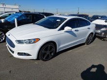 Ford Fusion Se 2014 White 1.5L