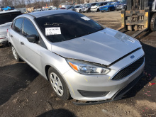 Ford Focus S 2016 Silver 2.0