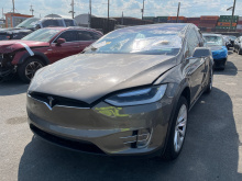 Tesla Model X 2016 60D Gray U