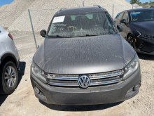Volkswagen Tiguan Se 2012 Gray 2.0L