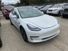 Tesla Model 3 2021 White RWD