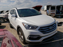 Hyundai Santa Fe Sport 2018 White 2.4L 