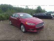 Ford Fusion Se Hybrid 2013 Red 2.0L