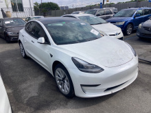 Tesla Model 3 Standard Range Plus 2021 White