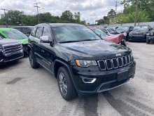Jeep Grand Cherokee Limited 2018 Black 3.6L