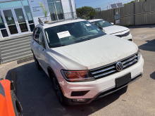 Volkswagen Tiguan Se/Sel 2018 White 2.0L