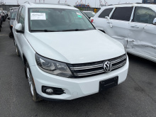 Volkswagen Tiguan Se 2016 White 2.0L
