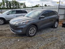 Ford Escape Se 2020 Gray 1.5L