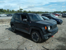 Jeep Renegade Trailhawk 2017 Black 2.4L