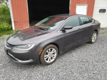 Chrysler 200 Limited 2015 Gray 2.4L