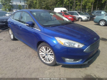 Ford Focus Titanium 2015 Blue 2.0L