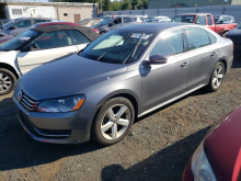 Volkswagen Passat Se 2012 Gray 2.5L