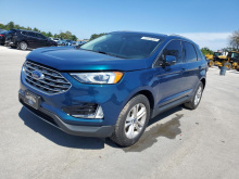 Ford Edge Sel 2020 Blue 2.0L