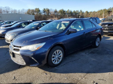 Toyota Camry Le 2015 Blue 2.5L