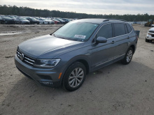Volkswagen Tiguan Se 2018 Gray 2.0L 